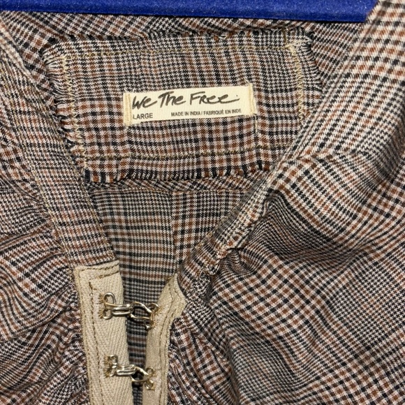 Free People Catalina Remade Shirt in Gray - Picture 2 of 3